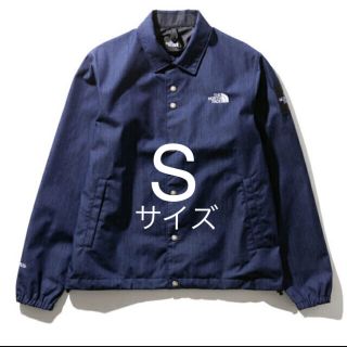 ザノースフェイス(THE NORTH FACE)のノースフェイス　デニムコーチジャケット　Sサイズ(Gジャン/デニムジャケット)