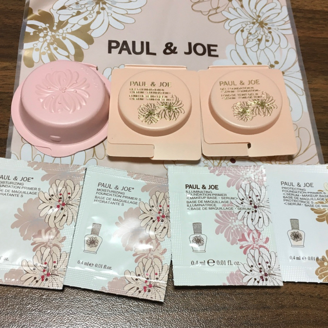 PAUL & JOE(ポールアンドジョー)のポール&ジョー 下地 サンプル 試供品 たくさん コスメ/美容のキット/セット(サンプル/トライアルキット)の商品写真