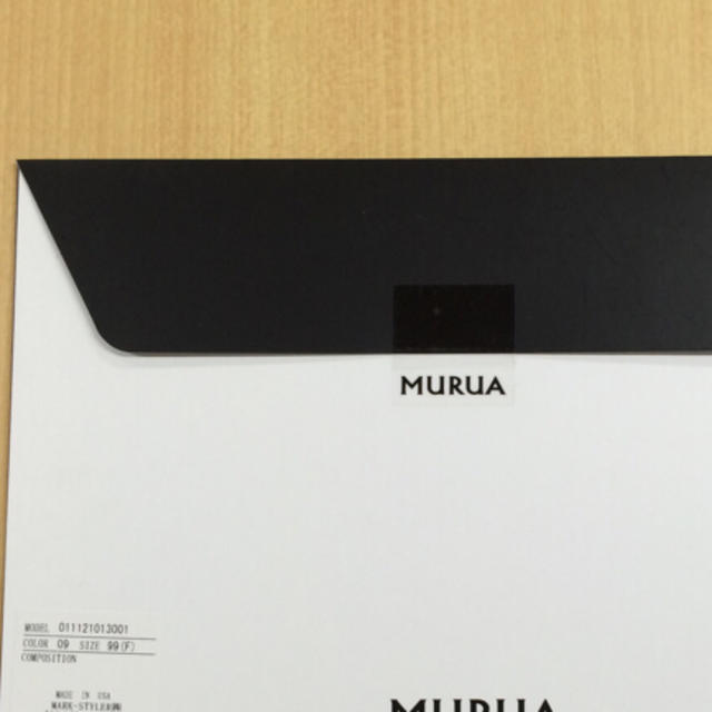 MURUA(ムルーア)のムルーア タトゥーシール その他のその他(その他)の商品写真