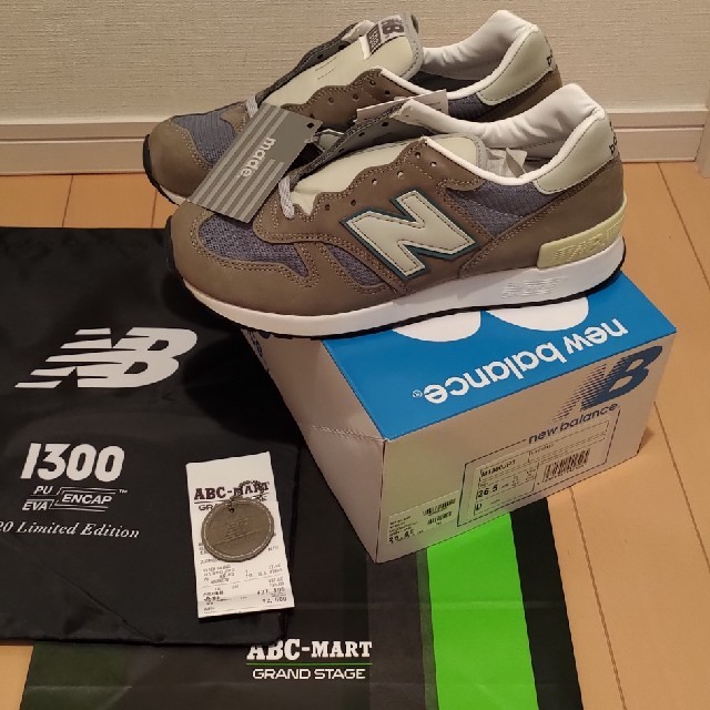 new balance M1300 JP3 26.5cmメンズ