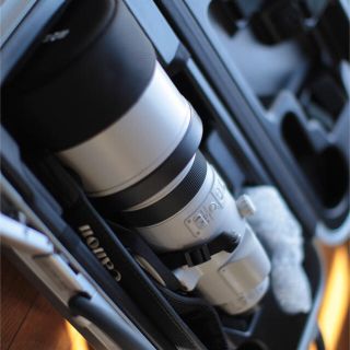 キヤノン(Canon)のEF200-400mm F4L IS USM 1.4× 中古美品(レンズ(ズーム))