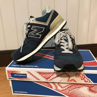 ニューバランス(New Balance)のnew balance 574 22.5cm(スニーカー)