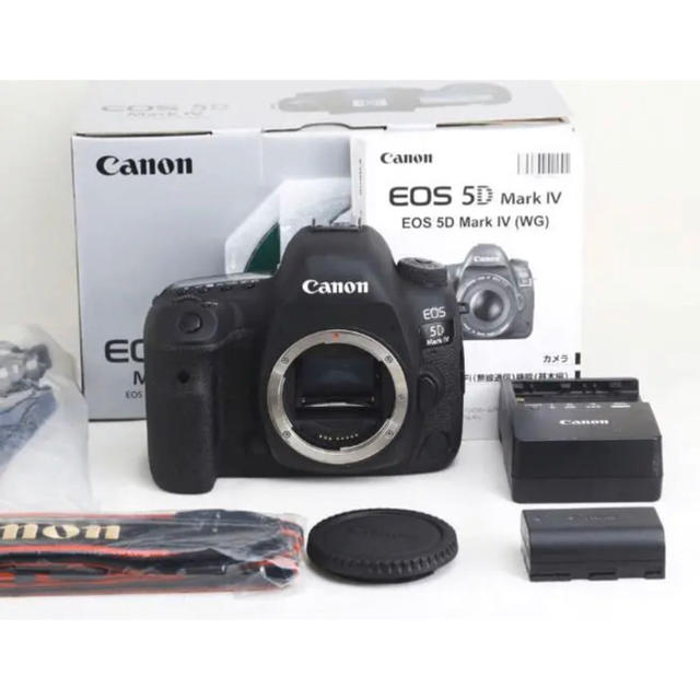 人気特価激安 Canon - 極上品❤canon EOS 5D Mark IV❤️ 5DMK4