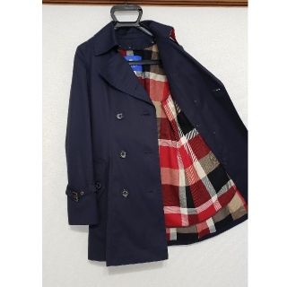 バーバリーブルーレーベル(BURBERRY BLUE LABEL)のブルーレーベルクレストブリッジ　トレンチコート(トレンチコート)