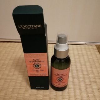 ロクシタン(L'OCCITANE)のロクシタン　ヘアオイル100ml(トリートメント)