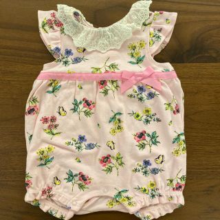 ローラアシュレイ(LAURA ASHLEY)のLAURA ASHLEY baby ロンパース6-9m(ロンパース)