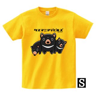 タスマニアデビルズTシャツ(Sサイズ)(Tシャツ/カットソー(半袖/袖なし))