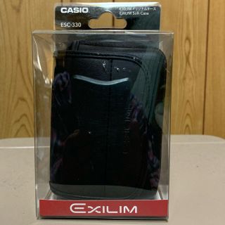 カシオ(CASIO)のCASIO EXILIM デジカメ　ケース(その他)