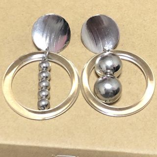 クリアシルバー☆ピアス(ピアス)