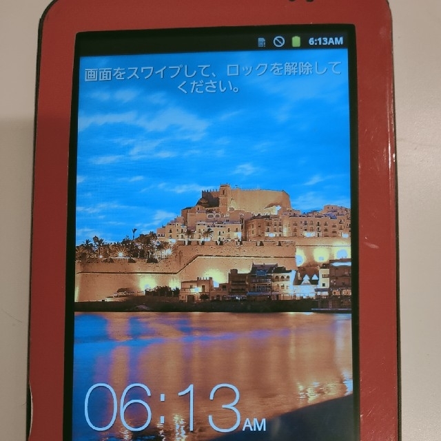 Galaxy(ギャラクシー)のdocomo　SC-01C galaxy tab スマホ/家電/カメラのPC/タブレット(タブレット)の商品写真