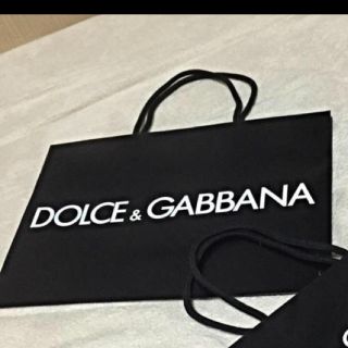 ドルチェアンドガッバーナ(DOLCE&GABBANA)のドルチェアンドガッバーナ ショップ袋(その他)