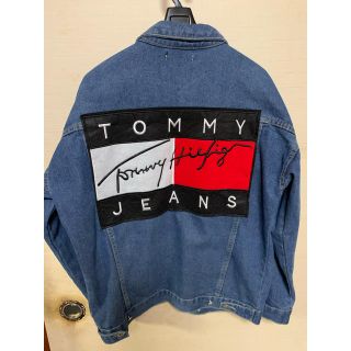 トミーヒルフィガー(TOMMY HILFIGER)のTOMMY HILFIGER デニムジャケット 3月31日まで(Gジャン/デニムジャケット)