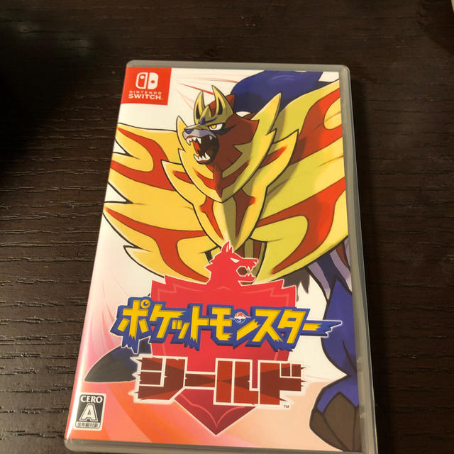 ポケットモンスター シールド Switch