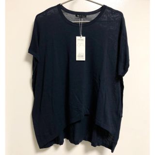 ニジュウサンク(23区)の【未使用タグ付き】23区　トップス Tシャツ カットソー(カットソー(半袖/袖なし))