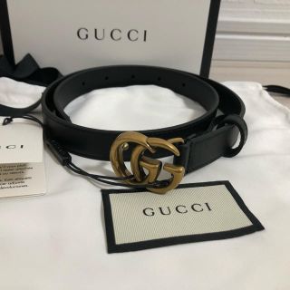 グッチ(Gucci)の【新品未使用】グッチ GG レザー ベルト バックル付き(ベルト)