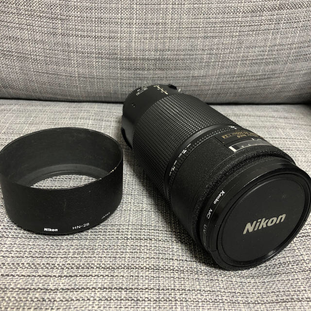 Nikon(ニコン)のチョメ0821様　Nikon ED AF NIKKOR 80-200mm  スマホ/家電/カメラのカメラ(レンズ(ズーム))の商品写真