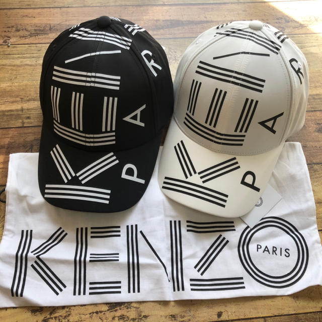 KENZO(ケンゾー)の新品 KENZO ケンゾー ロゴ cap PARIS ベースボールキャップ メンズの帽子(キャップ)の商品写真