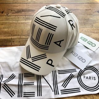 ケンゾー(KENZO)の新品 KENZO ケンゾー ロゴ cap PARIS ベースボールキャップ(キャップ)