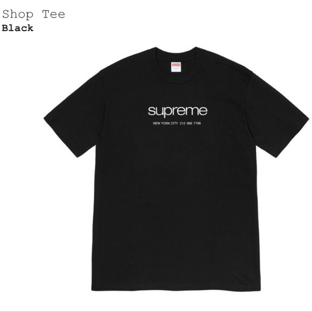 Supreme(シュプリーム)のSupreme shop tee Lsize メンズのトップス(Tシャツ/カットソー(半袖/袖なし))の商品写真