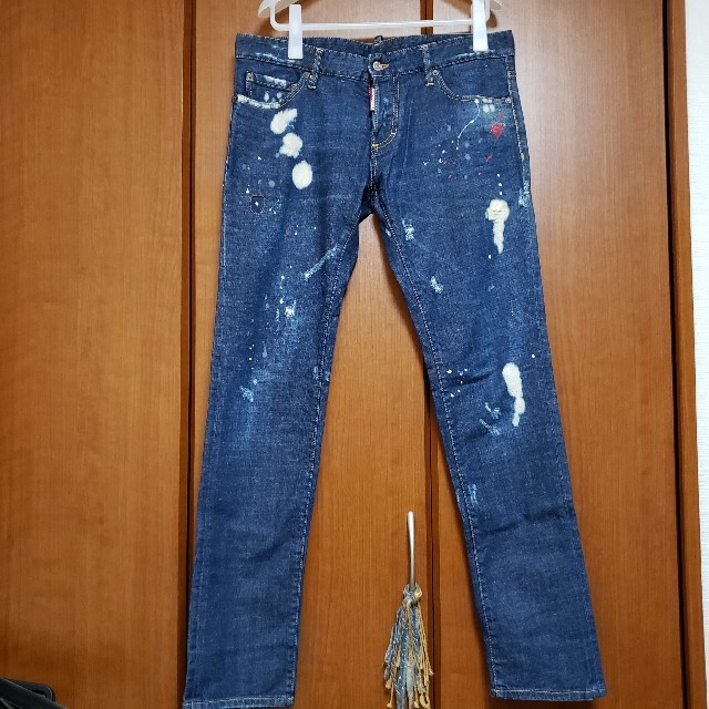 DSQUARED2(ディースクエアード)の【新品同様】DSQUARED2 Slim jean 50 デニム メンズのパンツ(デニム/ジーンズ)の商品写真