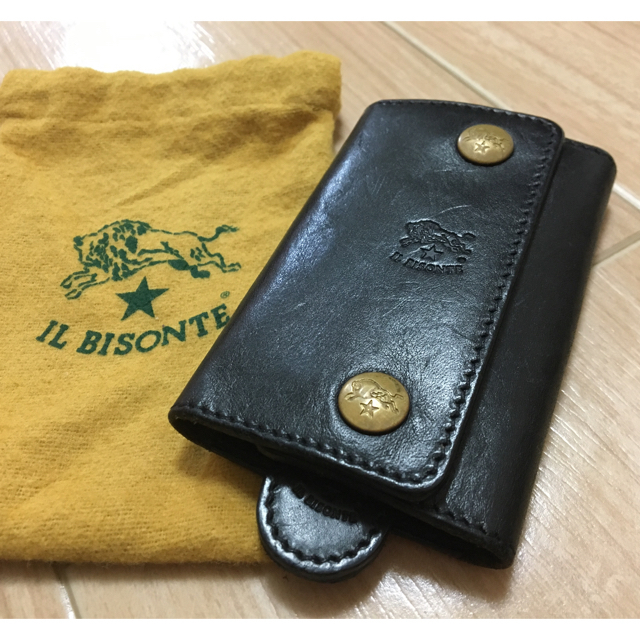 IL BISONTE(イルビゾンテ)の期間限定価格 イルビゾンテ 正規品 本革 キーケース 6連 公式13200円 メンズのファッション小物(キーケース)の商品写真