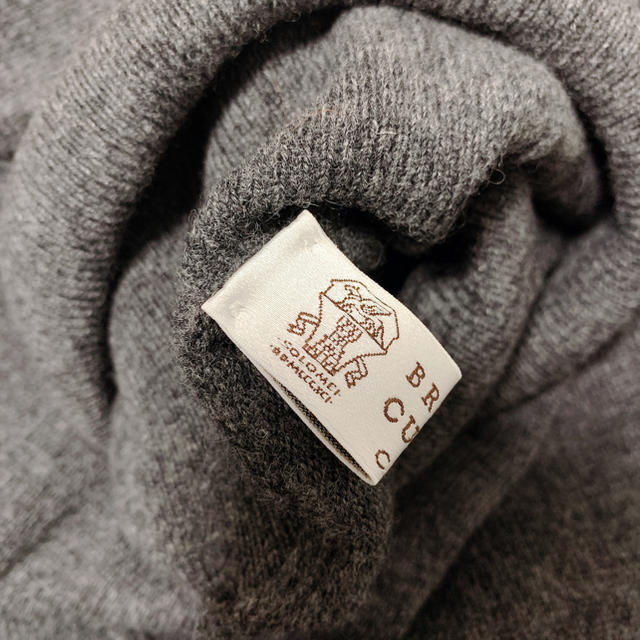 BRUNELLO CUCINELLI - 新品 brunello cucinelli メンズカシミアタートルニットの通販 by LALA