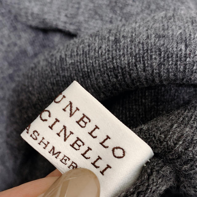 BRUNELLO CUCINELLI(ブルネロクチネリ)の新品　brunello cucinelli メンズカシミアタートルニット メンズのトップス(ニット/セーター)の商品写真