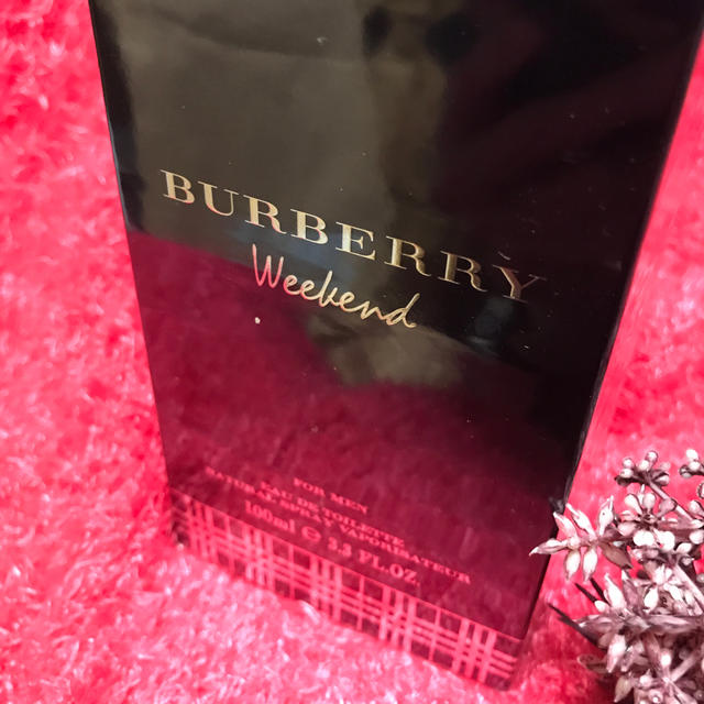 BURBERRY(バーバリー)の🟦BURBERRY🟦オードトワレ🟦ウイークEND🟦100mL🟦新品🟦 コスメ/美容の香水(香水(男性用))の商品写真