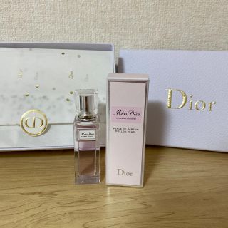 クリスチャンディオール(Christian Dior)のDior ミスディオール ブルーミングブーケ ローラー パール  20ml(香水(女性用))