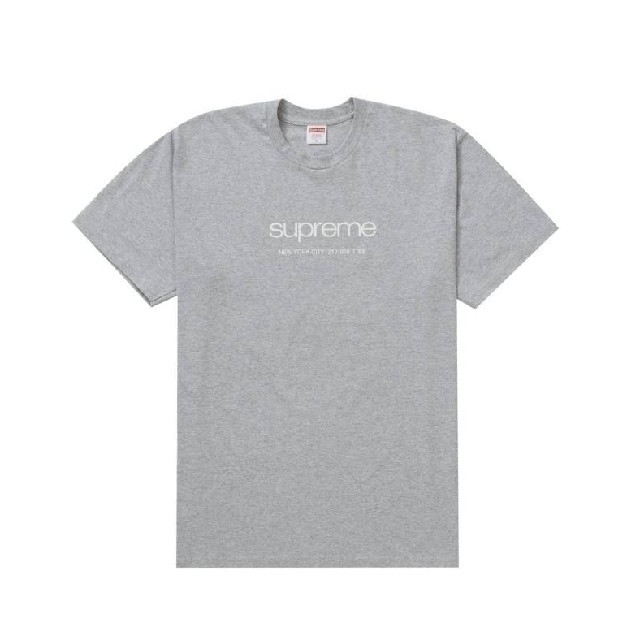 supreme Shop Tee　Tシャツ　L