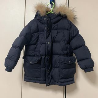 バーバリー(BURBERRY)のバーバリー  ダウン　4Y 値下げ(ジャケット/上着)