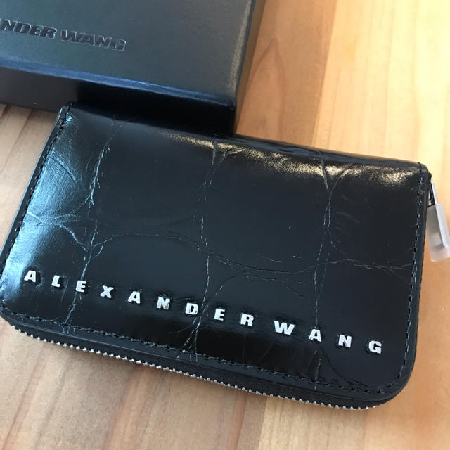 Alexander Wang(アレキサンダーワン)の◎新品未使用◎正規品【アレキサンダーワン 】カードコインケース メンズのファッション小物(コインケース/小銭入れ)の商品写真