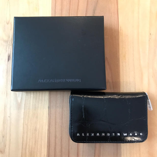 Alexander Wang(アレキサンダーワン)の◎新品未使用◎正規品【アレキサンダーワン 】カードコインケース メンズのファッション小物(コインケース/小銭入れ)の商品写真