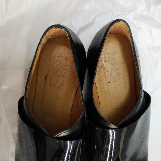MM6(エムエムシックス)の専用 レザー シューズ サイズ37 メゾン マルタン マルジェラ レディースの靴/シューズ(ローファー/革靴)の商品写真