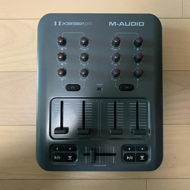 M-Audio X-Session Pro MIDIコントローラー DJ DAW 楽器のDTM/DAW(MIDIコントローラー)の商品写真