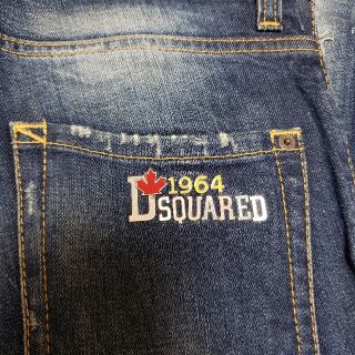 ディースクエアード(DSQUARED2)の【極美品】DSQUARED2  ディースクエアード  デニム 46(デニム/ジーンズ)