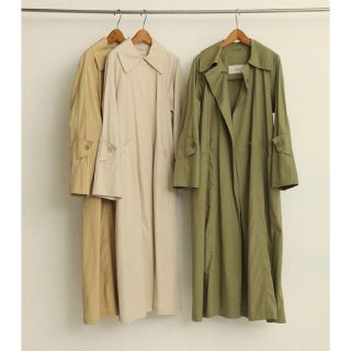 トゥデイフル(TODAYFUL)のTODAYFULタックオーバートレンチコートTuckOverTrenchcoat(ロングコート)