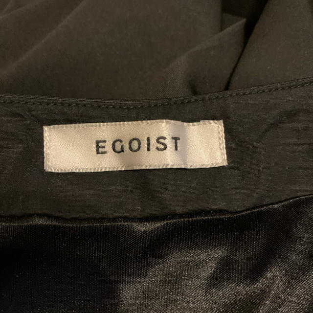 EGOIST(エゴイスト)のEGOIST★フレアスカート　黒　サイズ2 レディースのスカート(ひざ丈スカート)の商品写真
