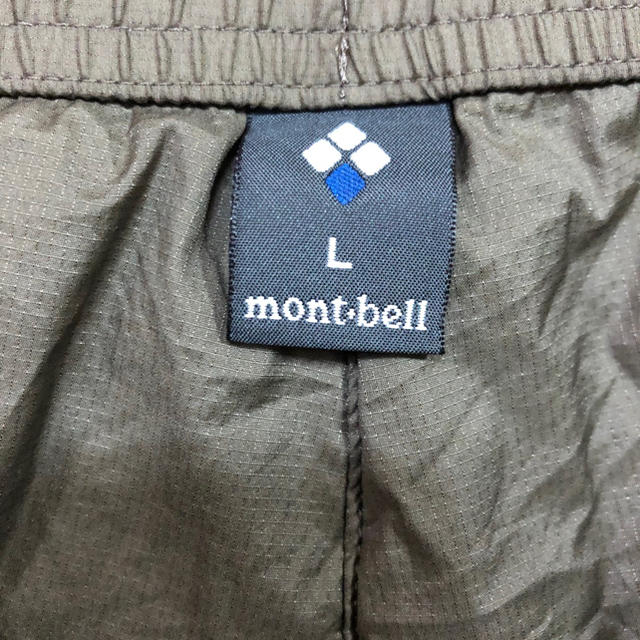 mont bell(モンベル)のモンベル　UL サーマラップ パンツ　Lサイズ　mont-bell スポーツ/アウトドアのアウトドア(登山用品)の商品写真