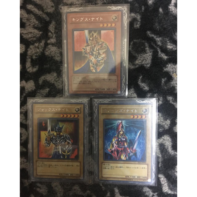 遊戯王 絵札の三銃士 英語 レリーフ 3枚セット 特別商品も揃えた世界