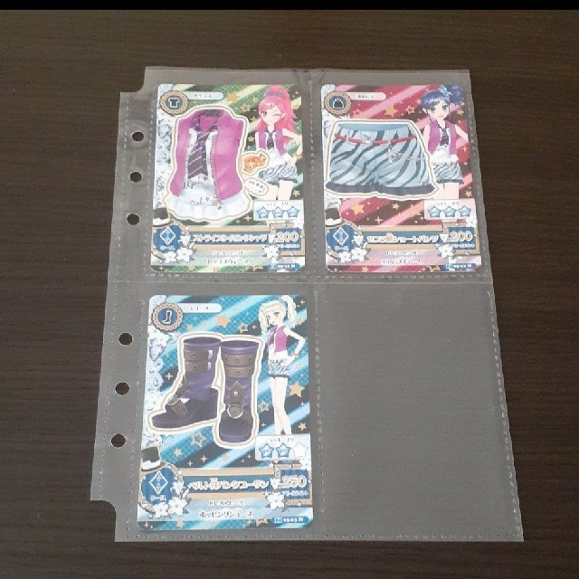 アイカツ!(アイカツ)のアイカツ ストライプタイピング コーデ エンタメ/ホビーのアニメグッズ(カード)の商品写真