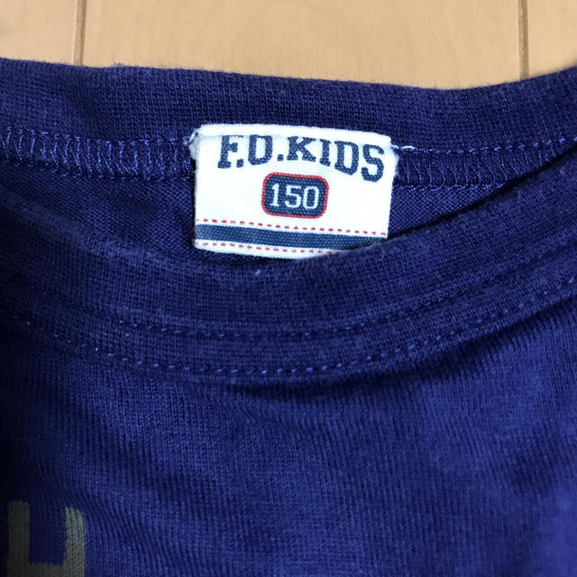 F.O.KIDS(エフオーキッズ)の150サイズ　半袖Tシャツ FO キッズ/ベビー/マタニティのキッズ服男の子用(90cm~)(Tシャツ/カットソー)の商品写真