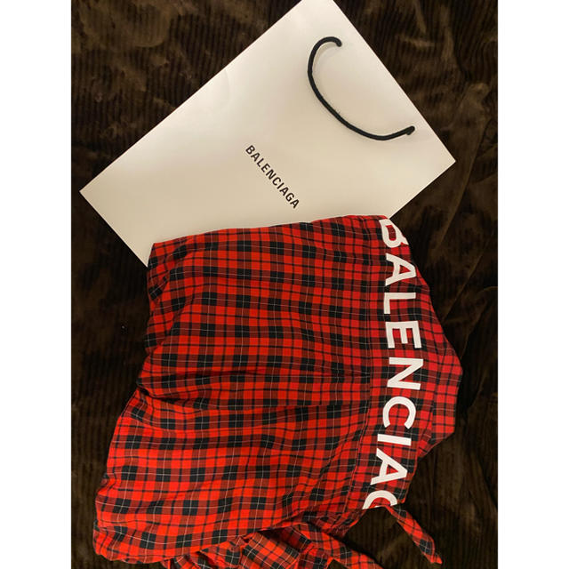 Balenciaga(バレンシアガ)のBALENCIAGA チェックシャツ レディースのトップス(シャツ/ブラウス(長袖/七分))の商品写真