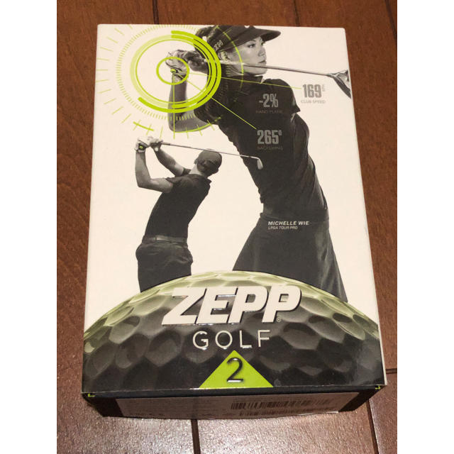 EPSON(エプソン)のZEPP GOLF2 ゴルフスイングセンサー スポーツ/アウトドアのゴルフ(その他)の商品写真