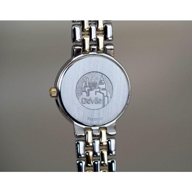 美品 オメガ デビル コンビ ローマン レディース Omega レディースのファッション小物(腕時計)の商品写真