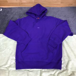 シュプリーム(Supreme)のLサイズ　Micro Logo Hooded Sweatshirt(パーカー)