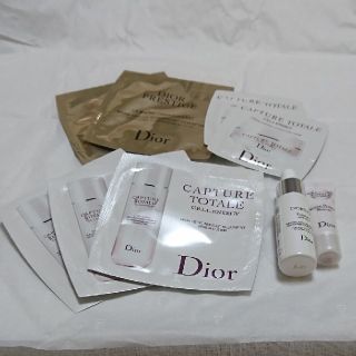 クリスチャンディオール(Christian Dior)のDior サンプルセット(乳液/ミルク)