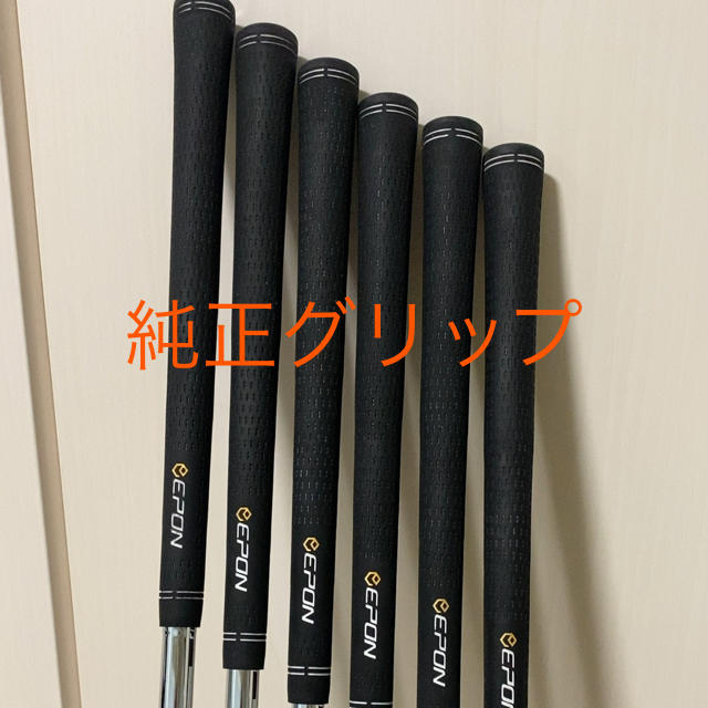 EPON エポン AF302 稀少レフティアイアン #5〜#P 6本組 スポーツ/アウトドアのゴルフ(クラブ)の商品写真