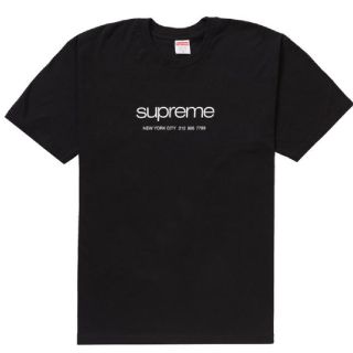 シュプリーム(Supreme)のSupreme shop tee 黒 M(Tシャツ/カットソー(半袖/袖なし))