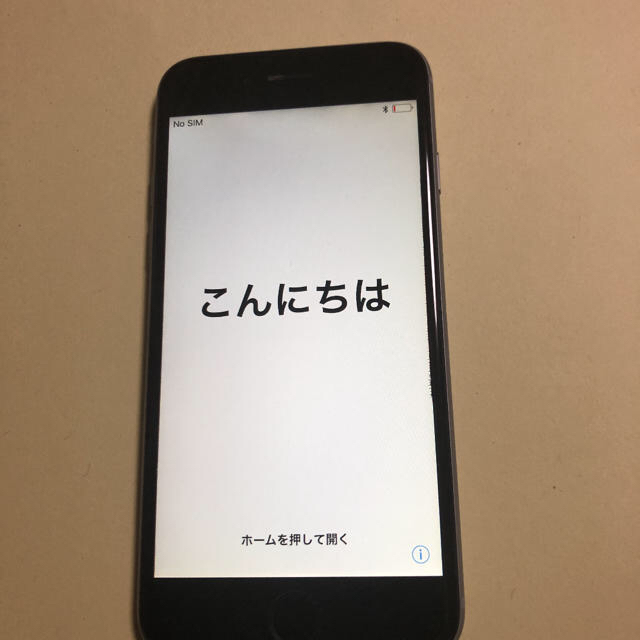 iPhone6 16GB au